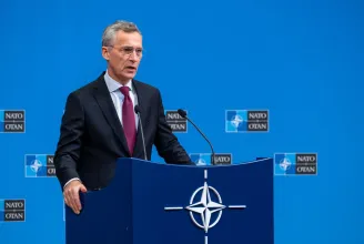 NATO-főtitkár: évekig eltarthat a háború
