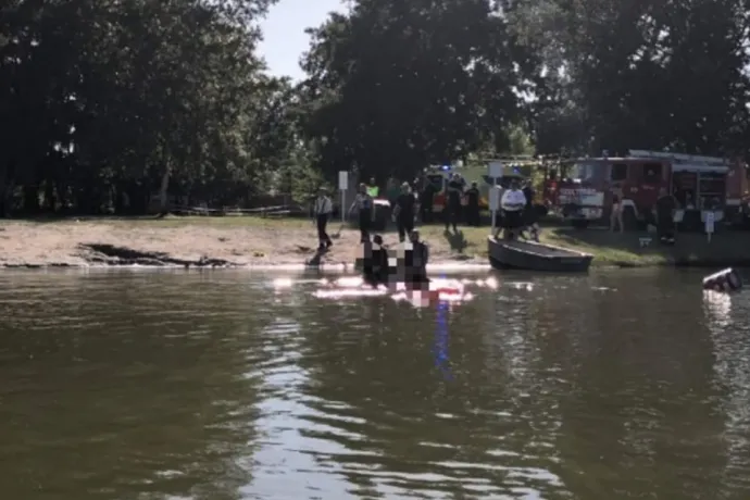 A Dunába fulladt a szigetcsépi strandnál egy 20 éves fiú