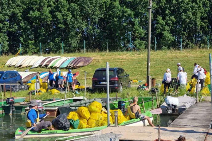 Szúnyogok, hangyák, szél és kánikula – a hős PET-vadászokat semmi sem állíthatta meg