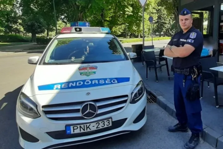 A rendőrök élesztettek újra egy férfit a Margitszigeten