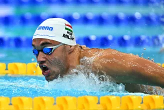 Megvan az első magyar arany az úszó-vb-n: Milák Kristóf világcsúccsal nyert