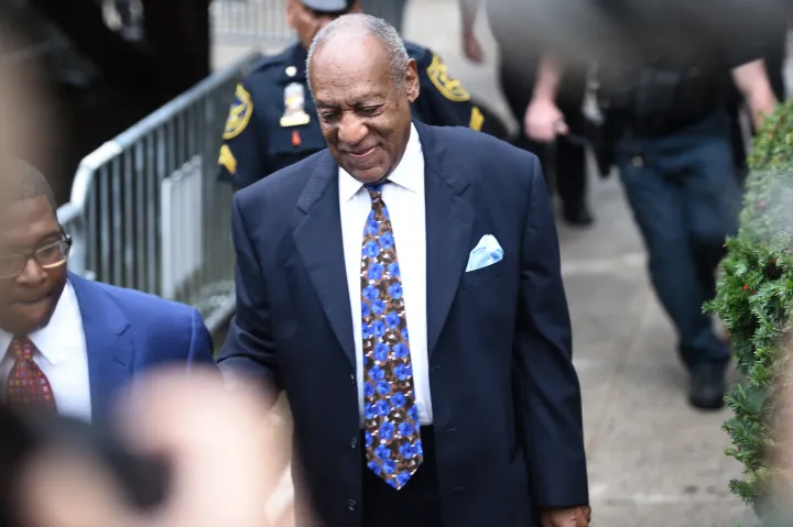 Bill Cosby egyik 2018-as bírósági meghallgatásán Pennsylvaniában – Fotó: AFP 