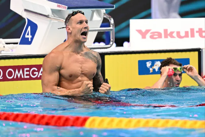 Dressel visszalépett a vb-től, Milák 100 pillangón aranyesélyessé lépett elő