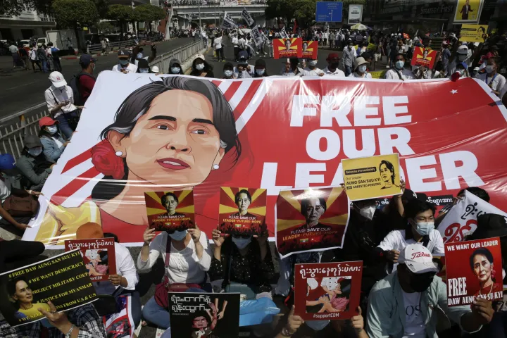 Házi őrizetből magánzárkába került Aung Szan Szú Kji, Mianmar korábbi, Nobel-békedíjas vezetője