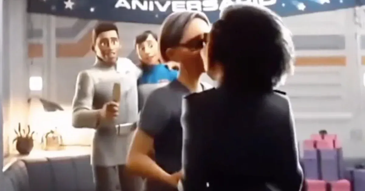 Fél másodperces leszbikus csók miatt több országban is betiltották az új Toy Story-filmet