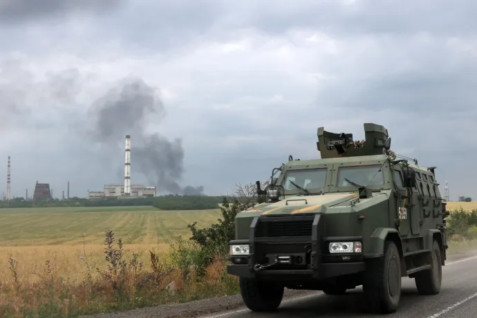 Előrenyomultak az oroszok a Luhanszkban, az ukrán csapatok feladják a teljesen szétlőtt Szeverodonyecket