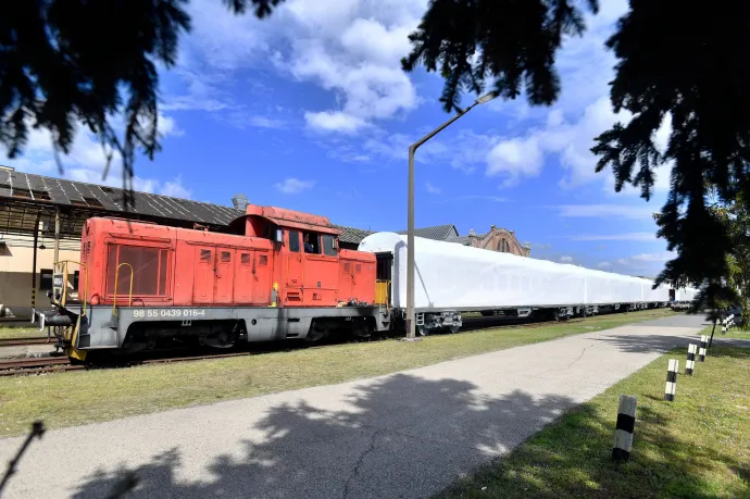 Kiszállt az orosz tulajdonos a Dunakeszi Járműjavítóból