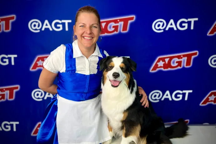 Megőrült az America's Got Talent zsűrije a Magyarországról érkezett kutyatáncoltatótól