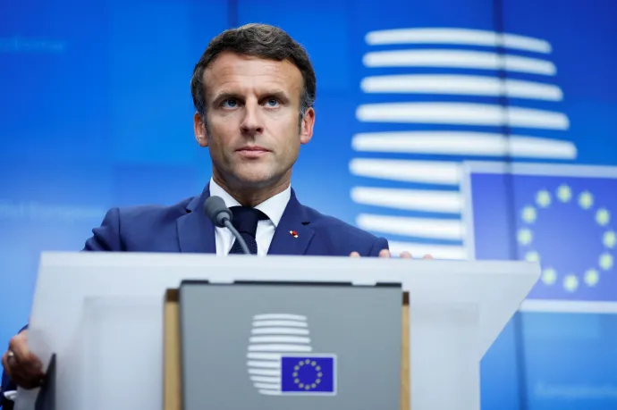 Macron: Mindent megteszünk, hogy Magyarország ne blokkolja a globális minimumadót