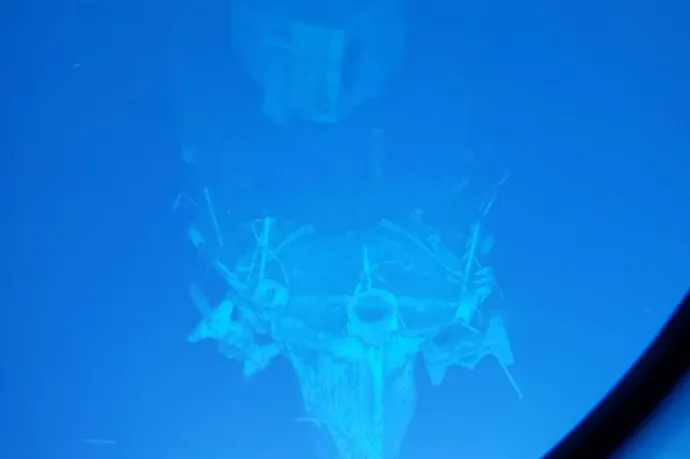 Sosem találtak még ennyire mélyen II. világháborús hajóroncsot