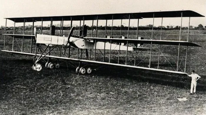 A Caproni Ca.40 prototípusa – Fotó: Wikipedia