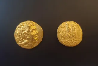 Ősi aranyérmék kerültek vissza Romániába