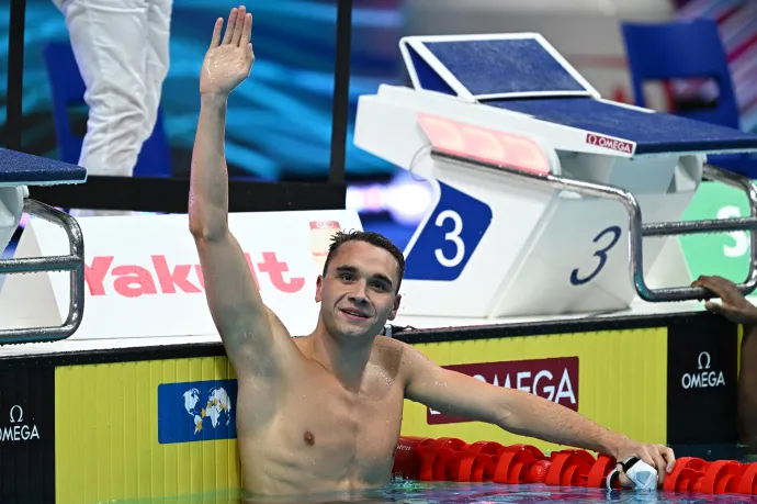 Az úszókapitány Milákról: Egy zsenit nem könnyű kezelni, türelem kell hozzá