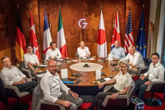 Az ukrajnai háború mellett a globális élelmiszárválság a G7-es csúcs fő témája