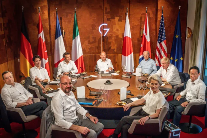 Az ukrajnai háború mellett a globális élelmiszárválság a G7-es csúcs fő témája