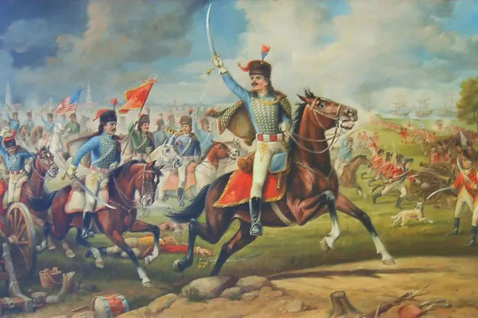 The hothead of Karcag who organized the American light cavalry in the War of Independence