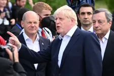 A Hitler elleni harchoz hasonlította Boris Johnson az ukránok harcát Putyin ellen