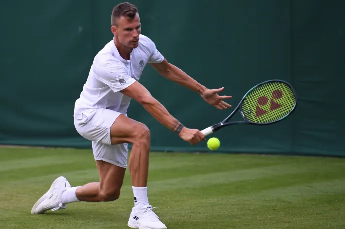 Fucsovics Márton kiesett a Wimbledon első fordulóján