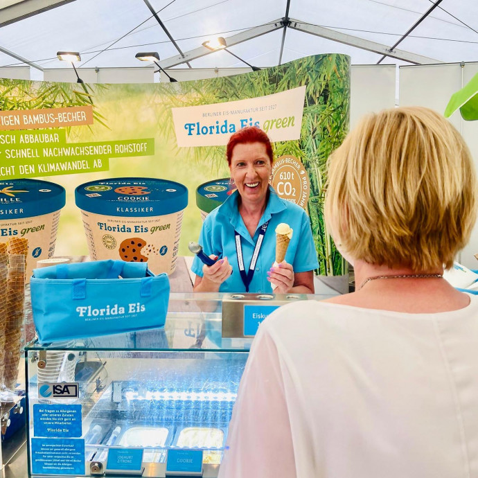 Egy jégkrémgyár megpróbál csak saját maga által termelt energiával működni