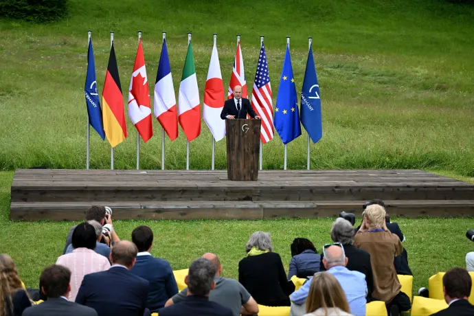 G7: A jelentős készlettel rendelkező országok segítsenek enyhíteni az élelmiszerhiányt