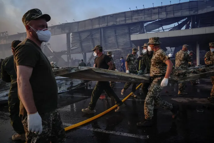 Fotó: Anna Voitenko / Reuters