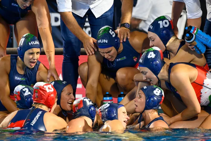 Vizes vb: elődöntős a magyar női pólóválogatott, idegőrlő meccsen egy góllal verték az ausztrálokat