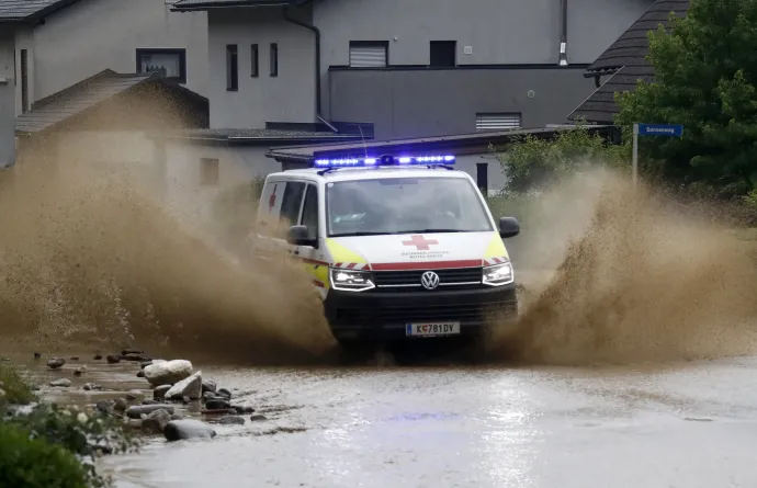 Fotó: Gert Eggenberger / APA / AFP