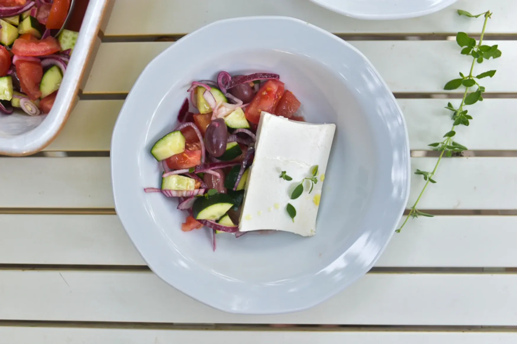 Saláták a kánikula túléléséhez: a legpompásabb görög saláta