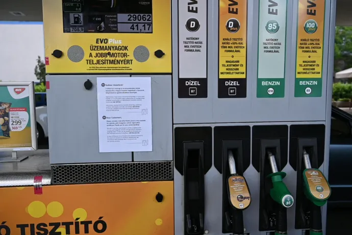 Magyarra cserélte kamionjának a román rendszámát egy férfi, hogy hatósági áron kapjon benzint Magyarországon