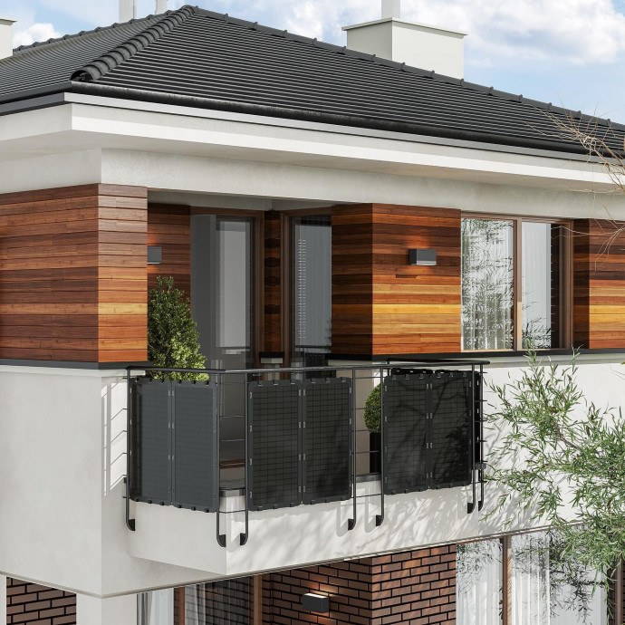 Az erkélyre rakható egyszerű napelemes rendszer Magyarországon szabályellenes