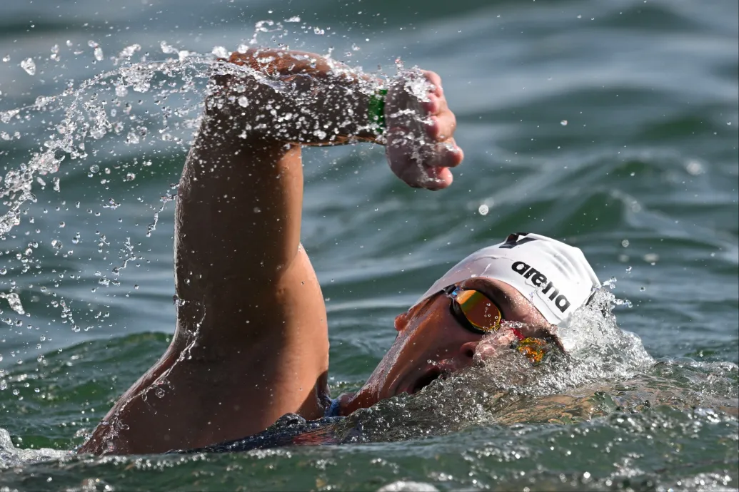 Gálicz Péter vb-bronzérmes a 25 kilométeres úszásban