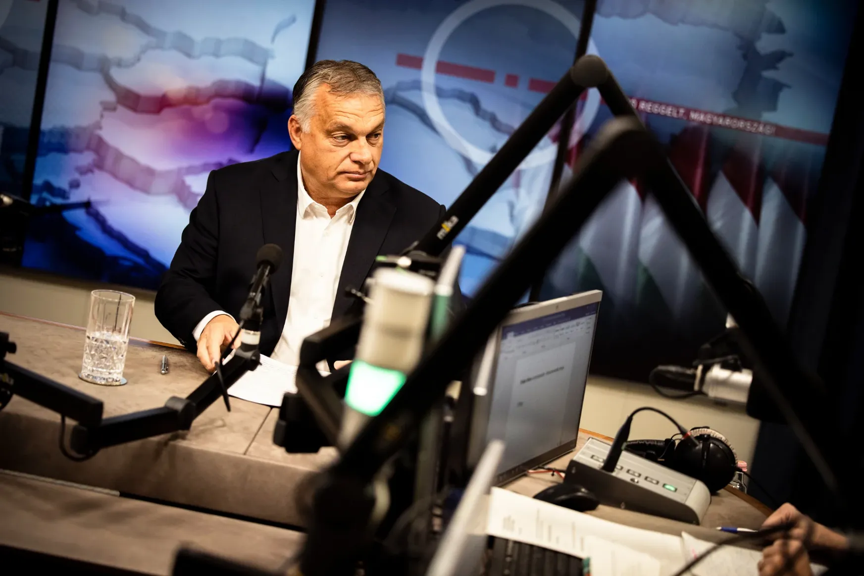 Orbán Viktor: Mindenki az ukránok oldalán áll