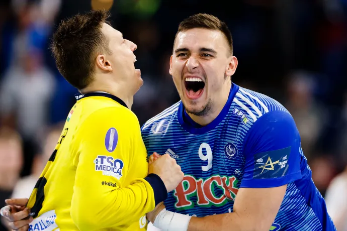 Kőkemény csoportban a Pick Szeged a kézi-BL-ben, a Veszprém jobban járt