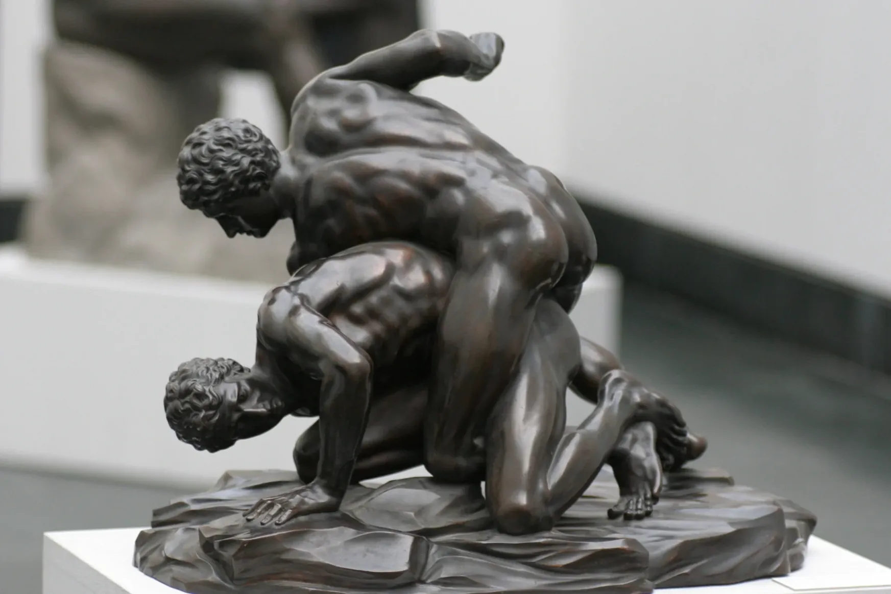 Az ókori pankrátor, aki holtan lett olimpiai bajnok