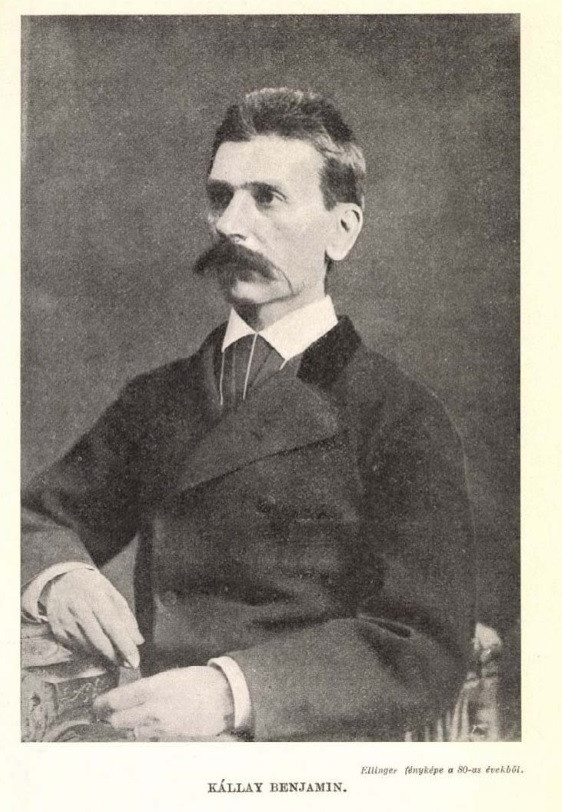 Kállay Béni portréja. Forrás: Vasárnapi Ujság 1903 / Arcanum