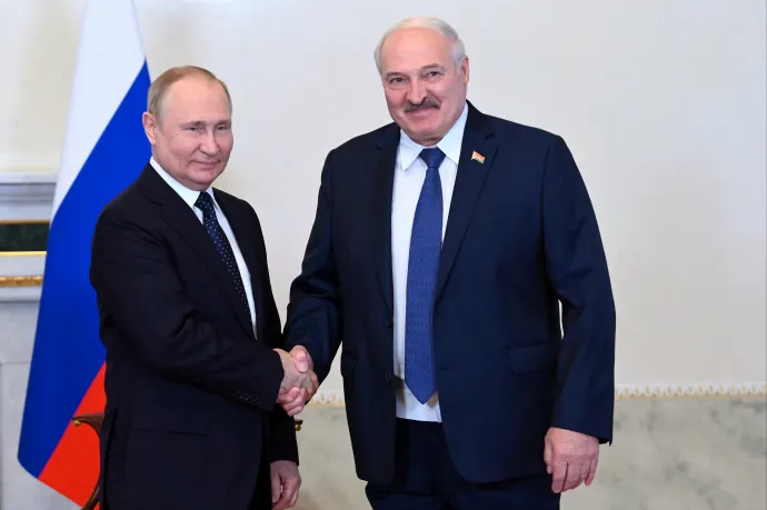 Lukasenko azt állítja, hogy Ukrajna rakétákat lőtt ki Belaruszra