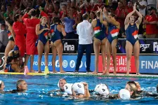 Óriási küzdelemben kapott ki a női pólóválogatott a vb-döntőben
