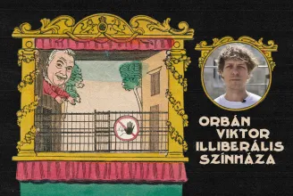 Orbán Viktor illiberális színháza