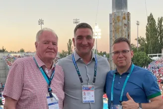Molnár Tamás lett a FINA vízilabda-bizottságának elnöke