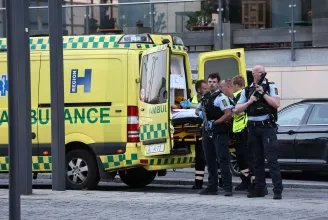 Többen meghaltak egy koppenhágai bevásárlóközpontban történt lövöldözésben
