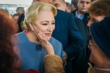 Viorica Dăncilă: „Legyen béke a földön, legyen kenyér az asztalon”