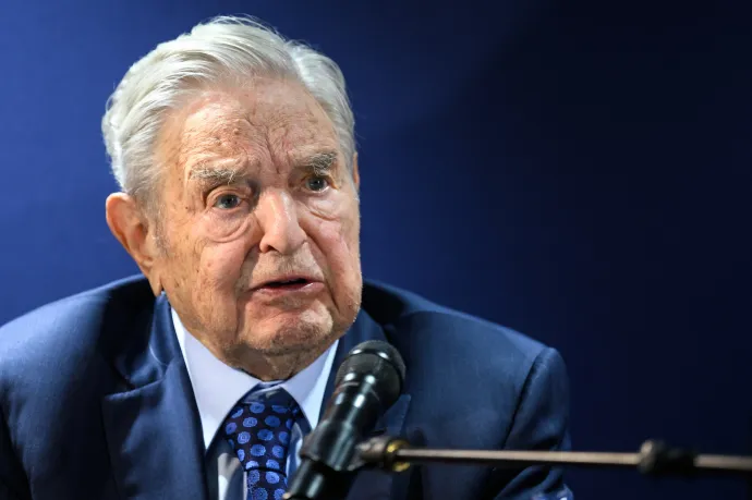 Soros György: Trump és a szélsőjobboldal egy elnyomó rezsimet akar faragni az Egyesült Államokból