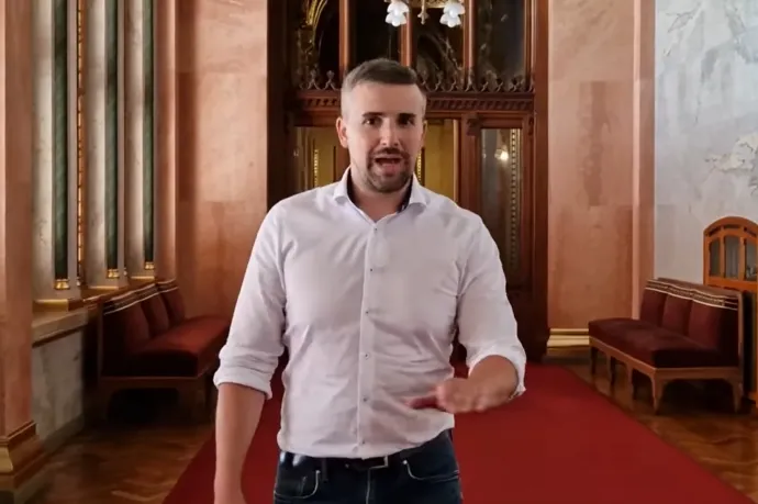 Jakab Péter utál a Parlamentbe járni, mert tele van szar emberrel