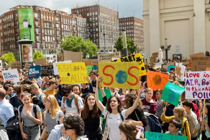 A magyar fiatalok 90 százaléka szorong a klímaváltozás miatt egy kutatás szerint