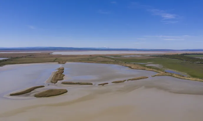 Kiszárad a Fertő tó, magyar oldalról kellene pótolni a vizet