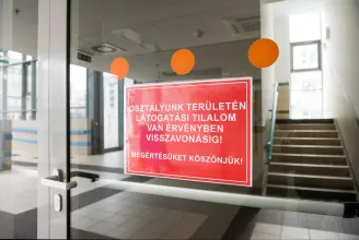 Látogatási tilalmat rendeltek el a Szent Margit Kórház két osztályán