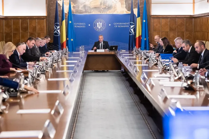 Kormányülés – Fotó: Radu Badoiu / gov.ro