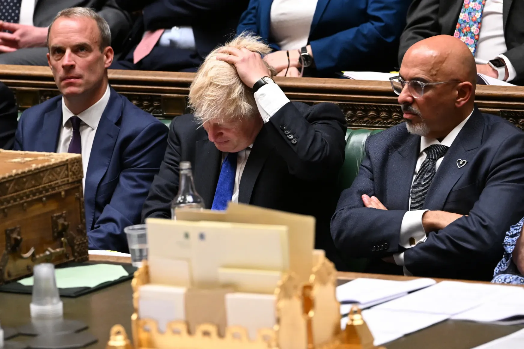 Boris Johnson új miniszterei 24 órát sem vártak, máris hátba szúrták