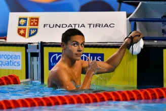Aranyérmes lett Popovici 200 méteres gyorsúszásban a junior úszó Európa-bajnokságon