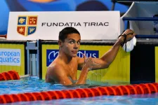 Aranyérmes lett Popovici 200 méteres gyorsúszásban a junior úszó Európa-bajnokságon